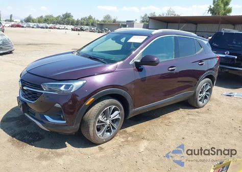 2021 Buick Encore Gx Essence z USA, uszkodzony, nr VIN KL4MMGSL1MB151407